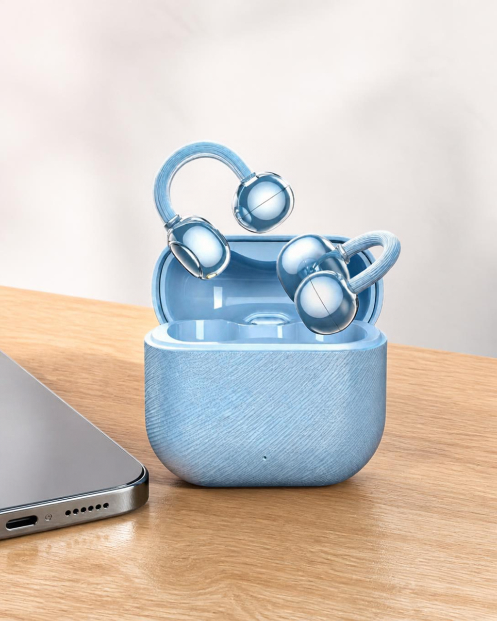 Sondly Clip Open-Ear Wireless Earbuds